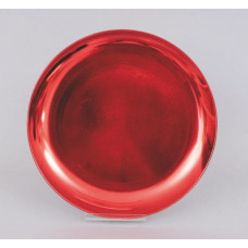 PIATTO TONDO ROSSO CM.33 CEN-86964 (12pz)